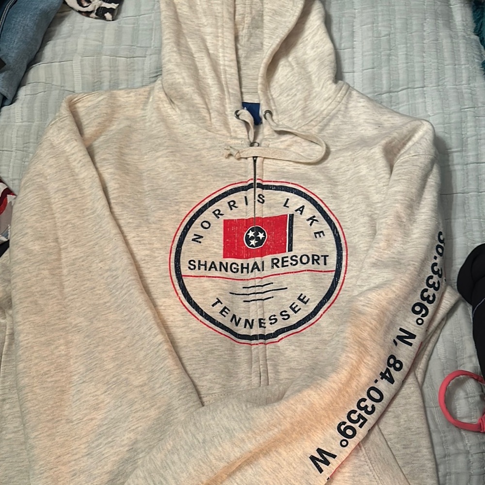 Norris Lake Shanghai Resort Hoodie